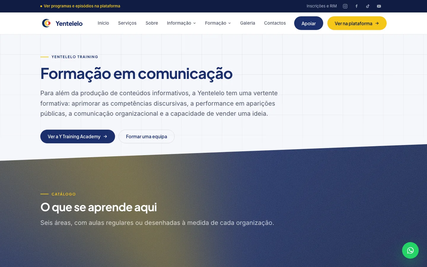 Vertente de formação